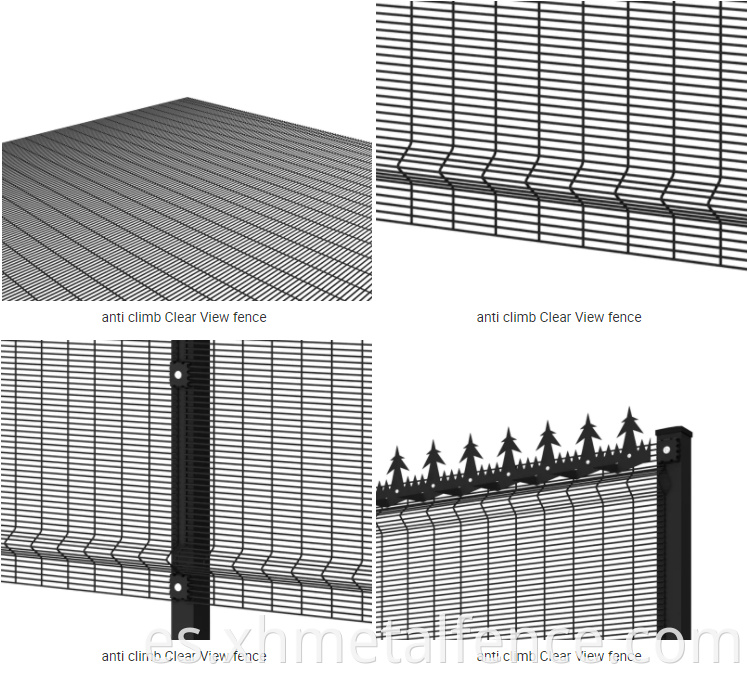  Security fencing